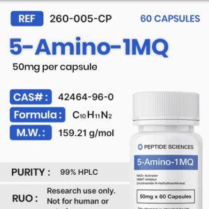 5-Amino-1MQ 50mg (60 Capsules)