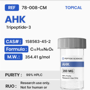 AHK (Tripeptide-3) 200mg (Topical)