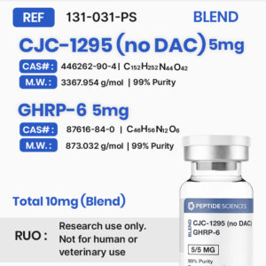 CJC-1295 (no DAC), GHRP-6 10mg (Blend)