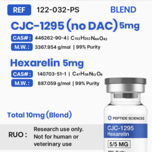 CJC-1295 (no DAC), Hexarelin 10mg (Blend)