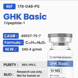GHK-Cu 50mg Copper Peptide