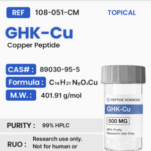 GHK-Cu (Copper Peptide) (Topical)