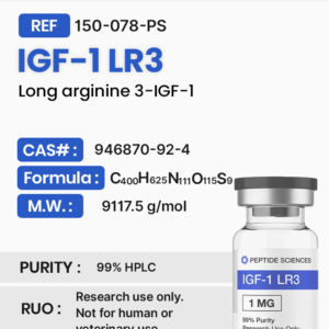 IGF-1 LR3 1mg