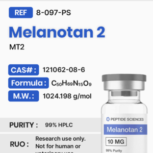 Melanotan 2 (MT2) 10mg