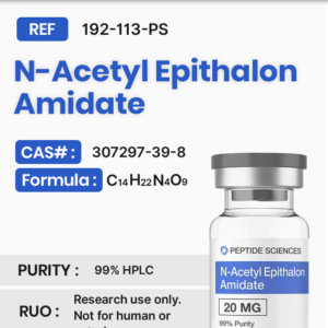 N-Acetyl Epithalon Amidate 20mg