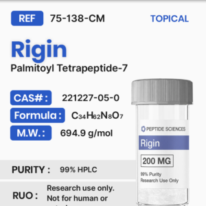 Rigin 200mg (Palmitoyl Tetrapeptide-7) (Topical)