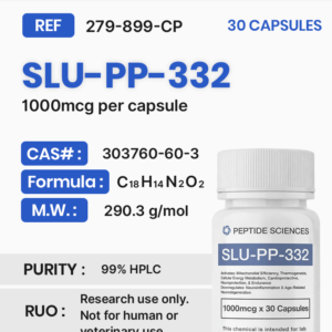 SLU-PP-332 1000mcg (30 Capsules)