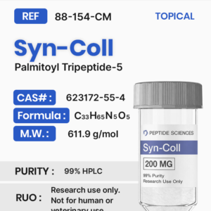 Syn-Coll (Palmitoyl Tripeptide-5) 200mg (Topical)