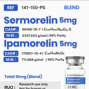 BPC-157, TB-500, GHK-Cu (Glow Blend)