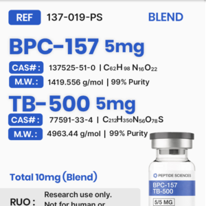 BPC-157, TB-500 (Blend)