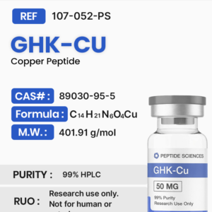 GHK-Cu (Copper Peptide) (Topical)