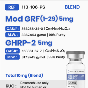Mod GRF, GHRP-6 10mg (Blend)