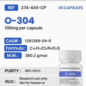 O-304 (100mg x 30 Capsules)