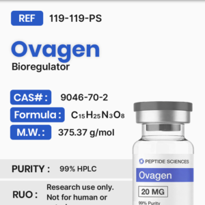 Ovagen 20mg (Bioregulator)