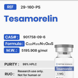 Tesamorelin, Ipamorelin 8mg (Blend)