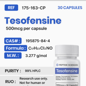 Tesofensine 500mcg (30 Capsules)