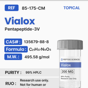 Vialox (Pentapeptide-3V) 200mg (Topical)