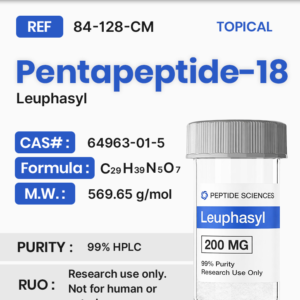 Pentapeptide-18 (Leuphasyl) 200mg (Topical)